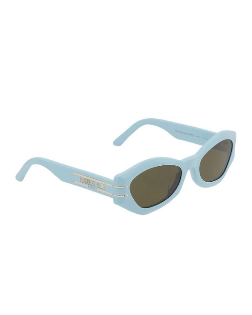 Dior Green Geometric Sunglasses Signature B1u 80c0 55