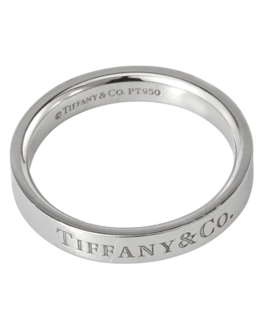 Tiffany & Co Metallic & Co Platinum B