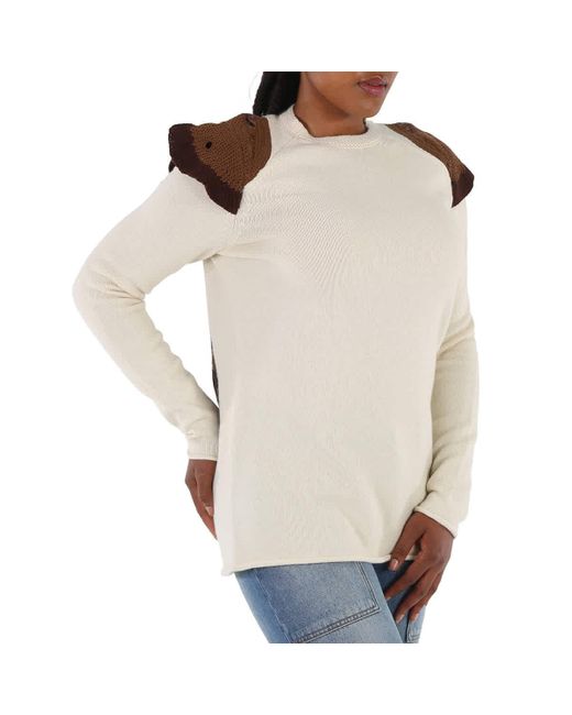 Chloé Natural Knit Sweater