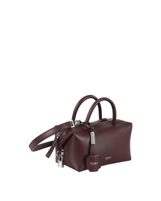 Max Mara Brown Holdalls