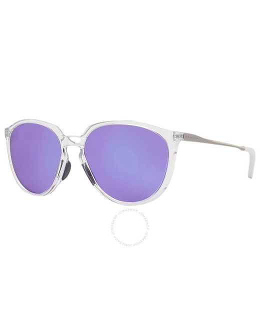 Oakley Purple Sielo Prizm Violet Round Sunglasses Oo9288 928807 57