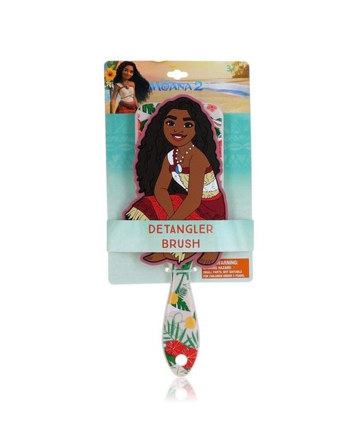 Disney Multicolor Girls Moana Hair Brush Tools & Brushes 678634522252