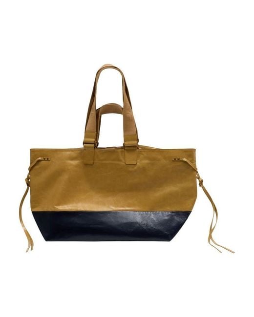 Isabel Marant Multicolor Wardy Tote Bag