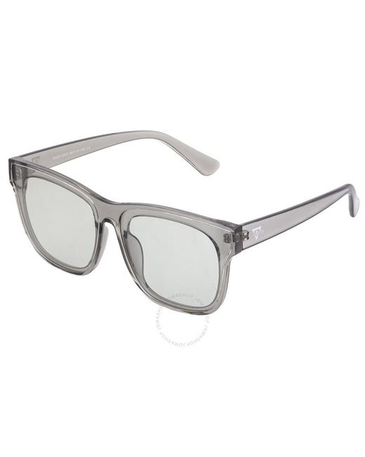 Sixty One Gray Delos Square Sunglasses Sixs112gy