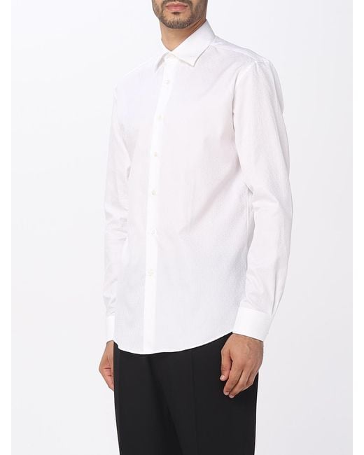 Ferragamo White Shirts for men