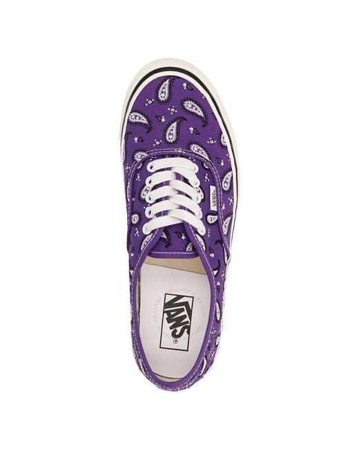 Vans Purple Cosmic Rodeo Authentic 44 Dx Sneakers