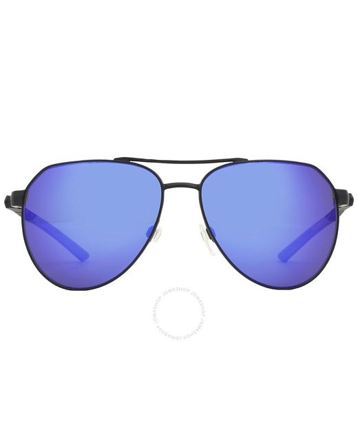 Nike Blue Ultraviolet Pilot Sunglasses Club Nine M Dq0 012 60
