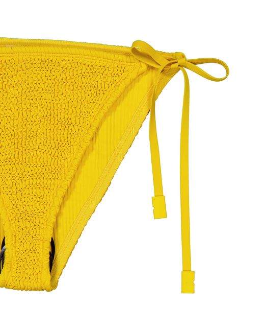 Burberry Yellow Sunflower Bikini Bottoms