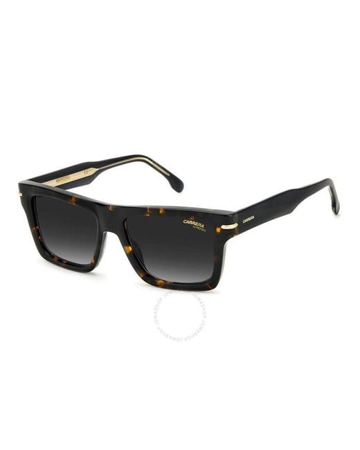 Carrera Black Gradient Square Sunglasses 305/s 0086/9o 54 for men