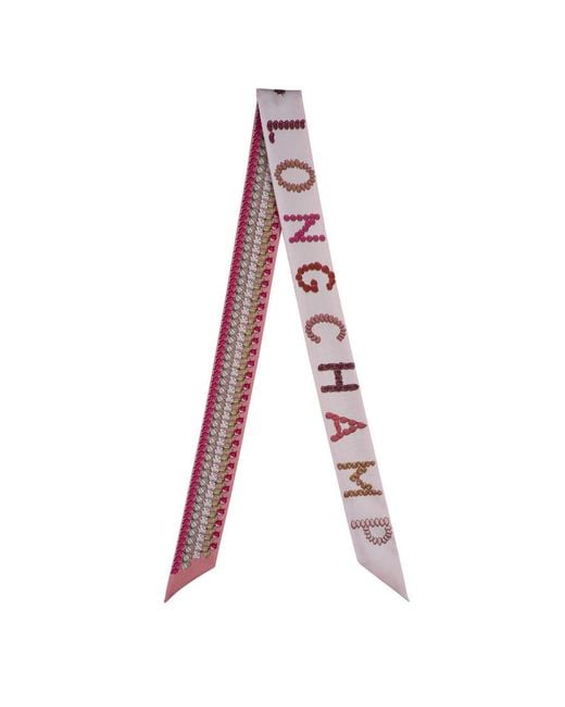 Longchamp Purple The Vegetable Garden Headband