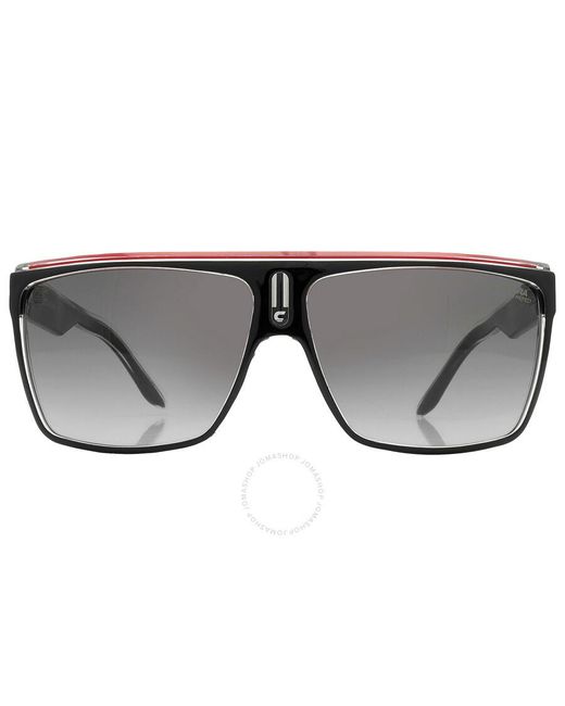 Carrera Gray Dark Grey Gradient Browline Sunglasses 22/s 0oit/9o 63