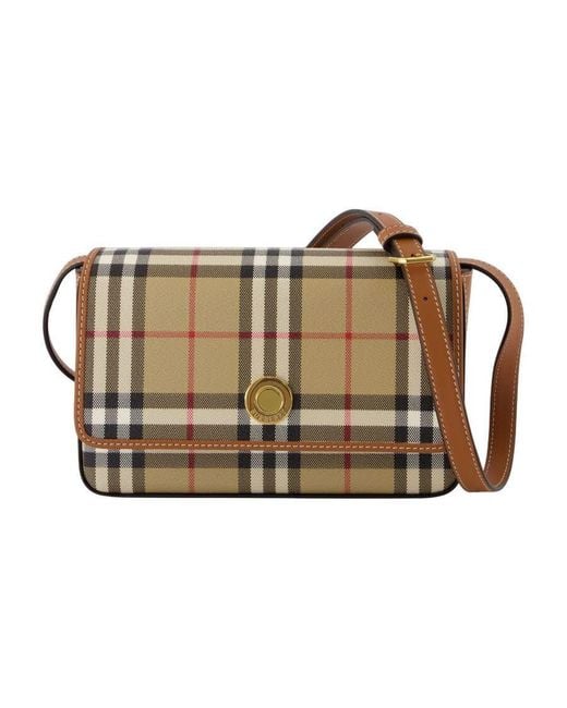 Burberry Multicolor Hampshire Shoulder Bag
