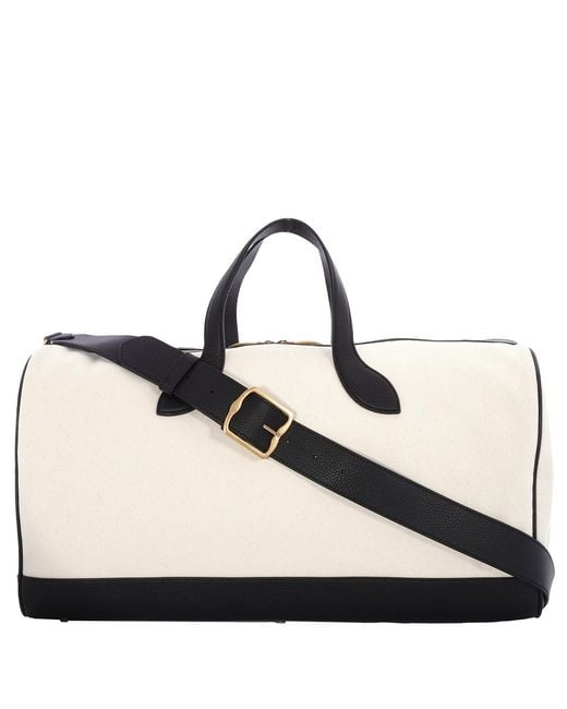 Bally Natural 36 Hours Spiro Bar Weekender Duffle Bag for men