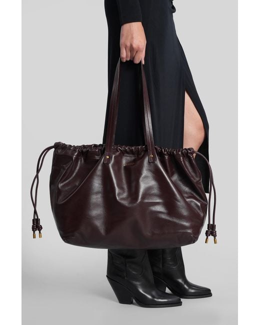 Isabel Marant Brown Silven Ew Tote
