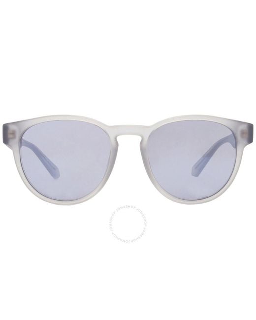 Calvin Klein Gray Pale Smoke Phantos Sunglasses Ckj22609s 971 53