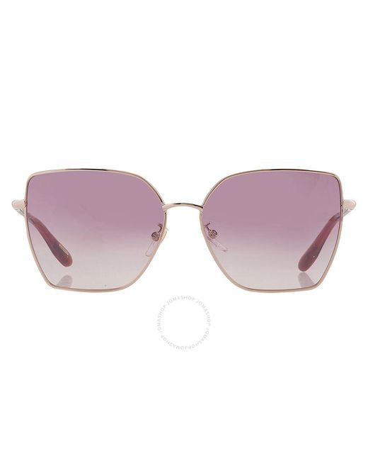 Chopard Pink Purple Butterfly Sunglasses Schf76v A39v 59