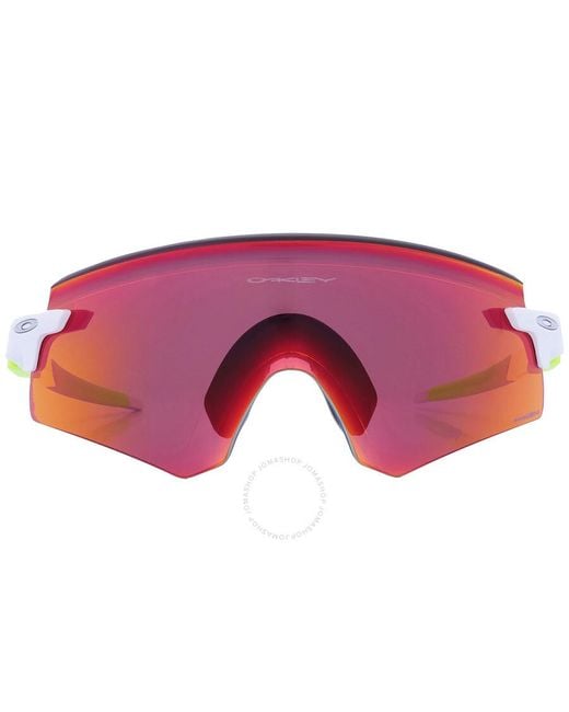 Oakley Purple Encoder Prizm Field Shield Sunglasses for men