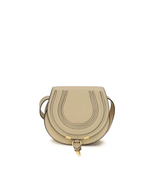 Chloé Natural Chlo Shoulder Bag