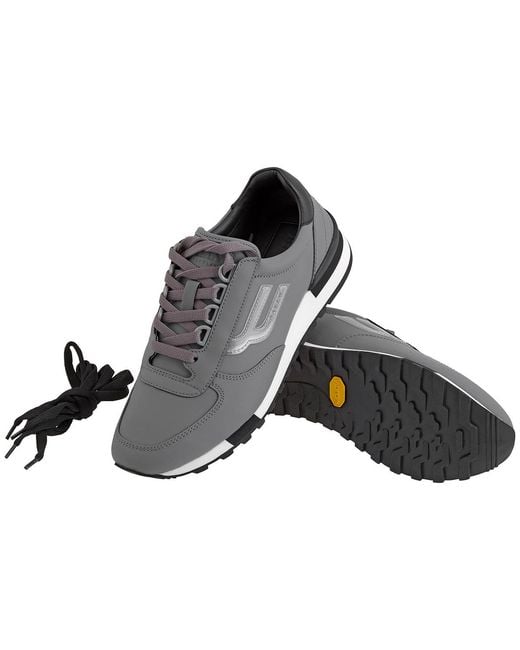 Bally Gray Gavino Low-Top Sneaker for men
