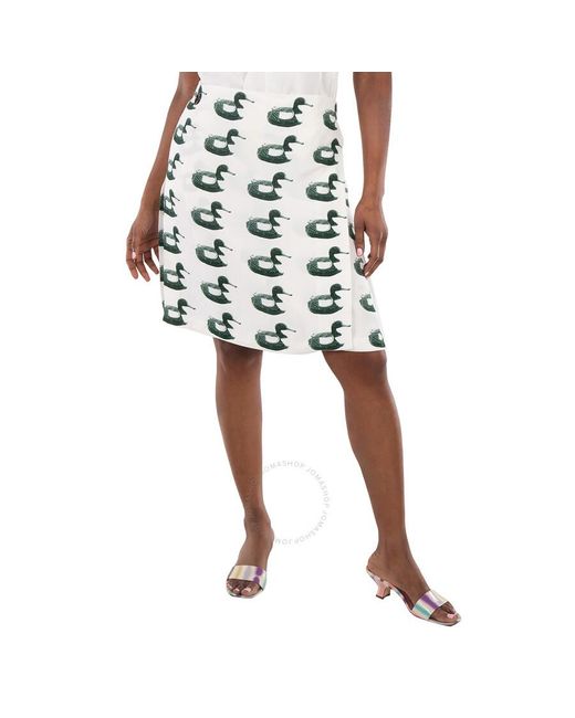 burberry skirt print
