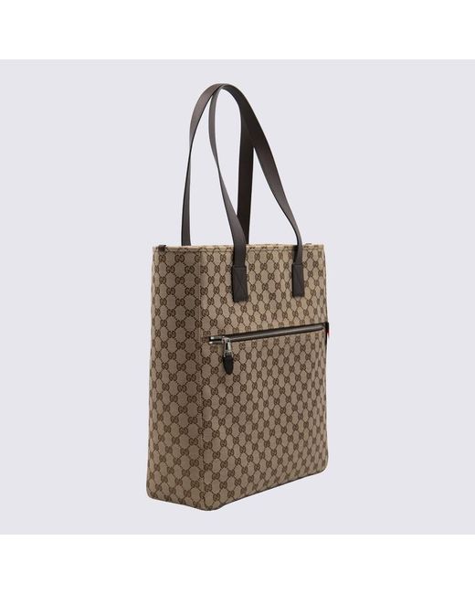 Gucci Brown Totes for men