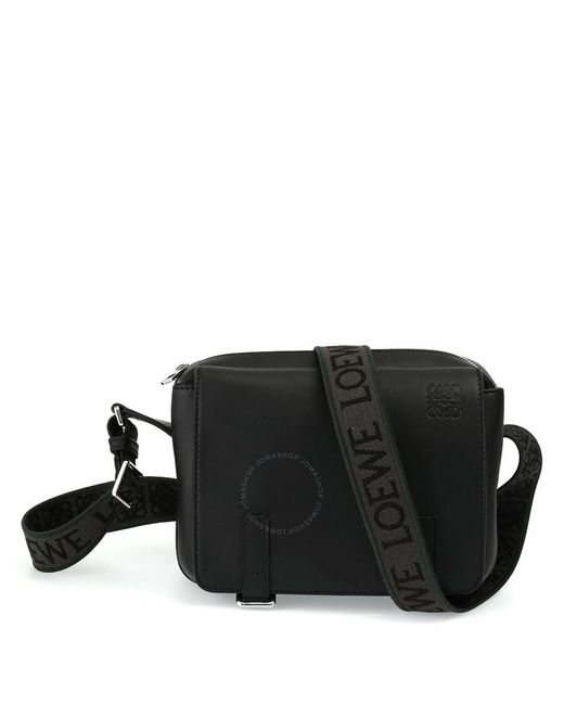 Loewe Black Xs Military Messenger Bag for men