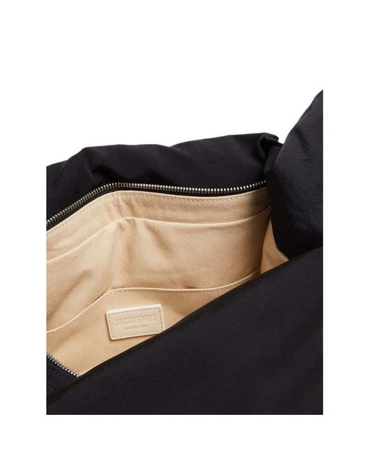 Jacquemus Black Le Cuscinu Messenger Shoulder Bag