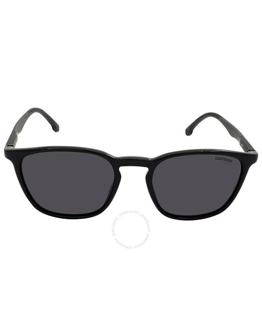 Carrera Brown Smoke Round Sunglasses 8041/s 0807/ir 53 for men