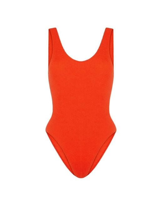 Sorbet Island Red Cranberry One Piece Swimsuit