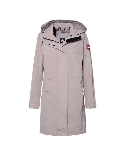Canada Goose Gray Lucent Rose Belcarra Jacket