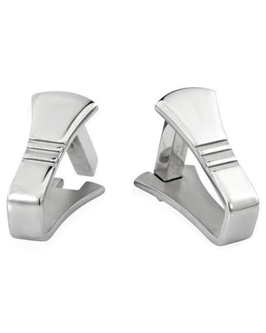 Montblanc Metallic Essential Sartorial Cufflinks for men