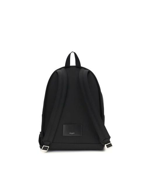 Saint Laurent Black City Backpack for men