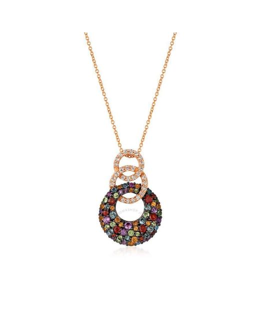 Le Vian Metallic Mulitcolorata Necklaces Set