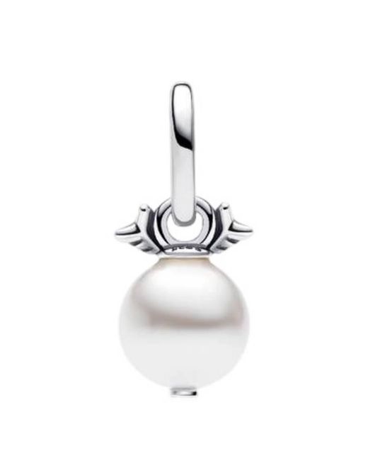 Pandora White Sterling Sillver Pearl & Arrows Mini Dangle Charm for men