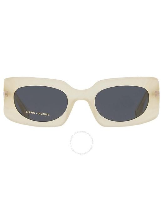 Marc jacobs blue sunglasses hotsell