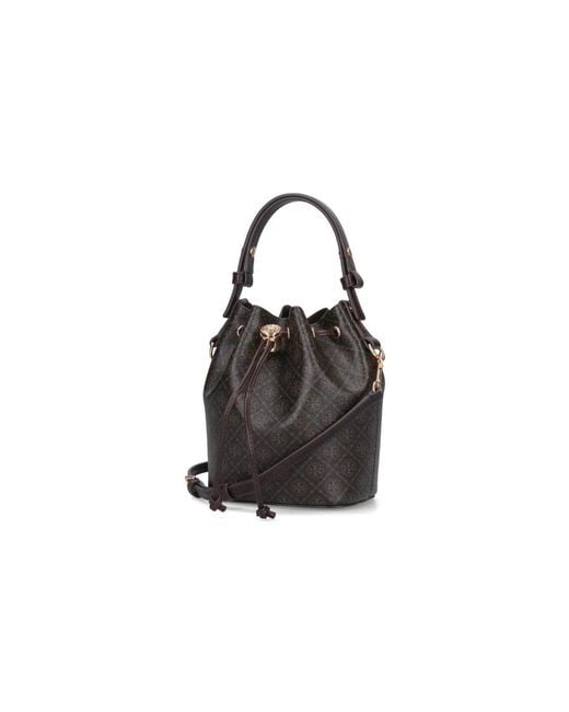 Tory Burch Black Bags Body: Cotton