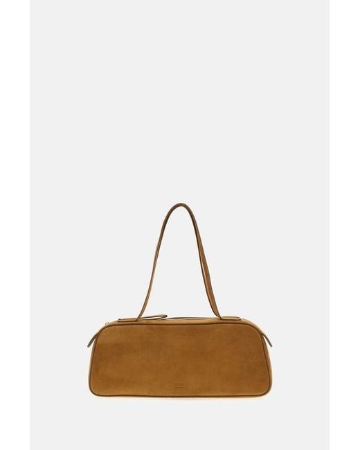 Khaite Brown Simona Shoulder Bag