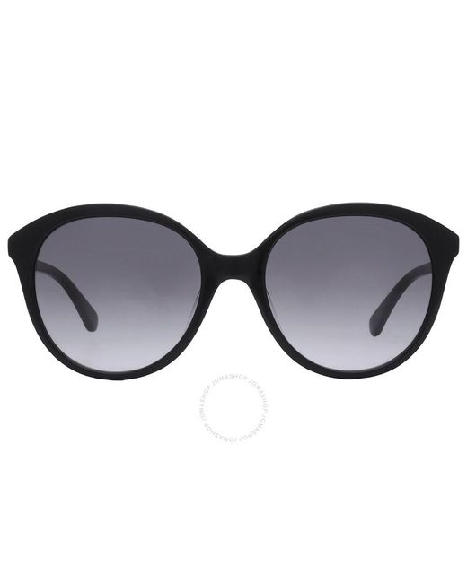 Kate Spade Black Shaded Rectangular Sunglasses Bria/g/s 0807/9o 55
