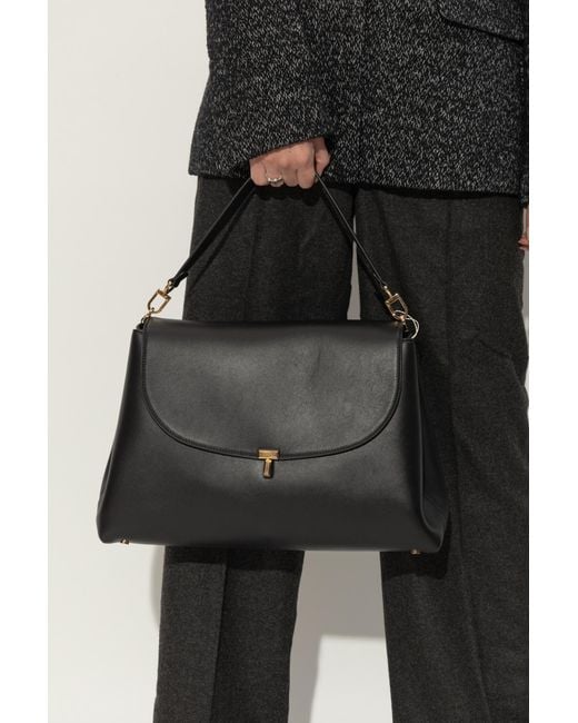 Totême  Black Shoulder Bag