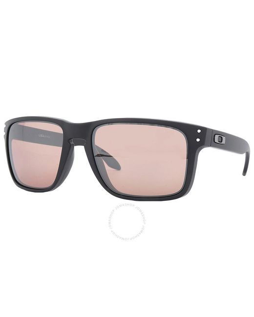 Oakley Brown Holbrook Xl Prizm Dark Golf Mirrored Square Sunglasses Oo9417 941735 59 for men