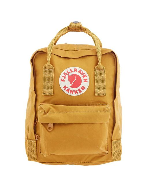 Fjallraven Metallic Kanken Mini Kids Backpack