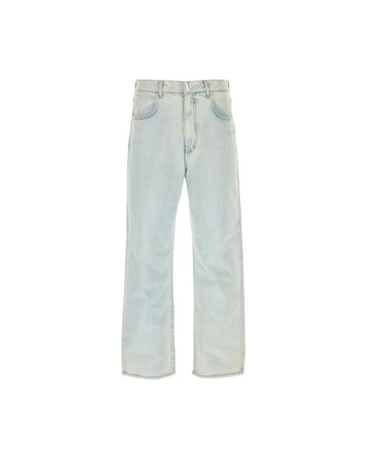 Givenchy Blue Round Regular Fit 5 Pockets Denim_Pale for men