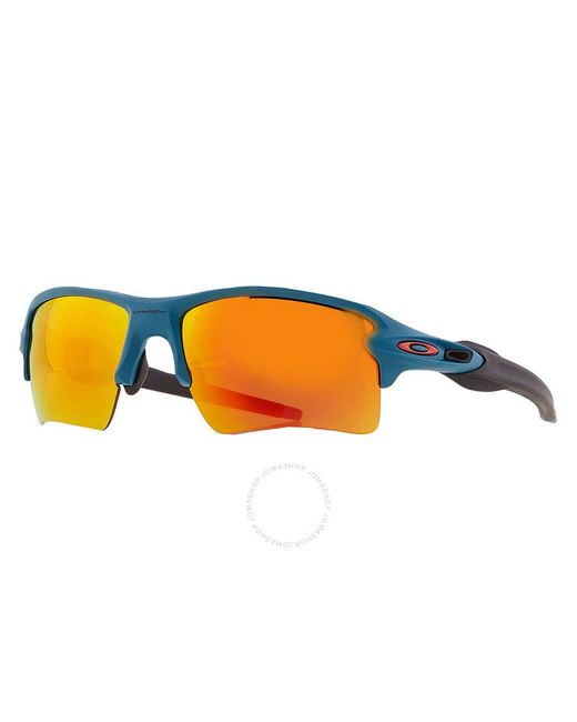 Oakley Orange Flak 2.0 Xl Prizm Sport Sunglasses Oo9188 9188j4 59 for men