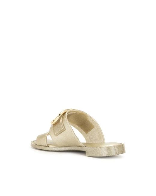 Ferragamo Natural Sliders