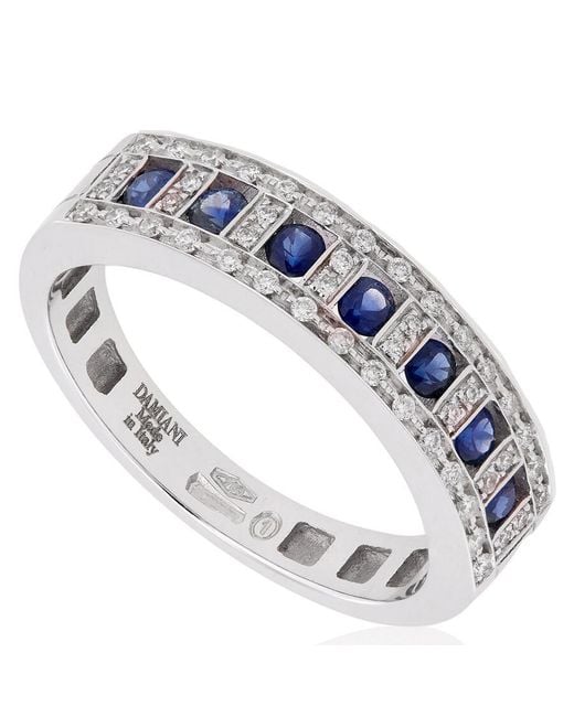 Damiani Blue Belle Epoque Ring, Brand Size 10 Us