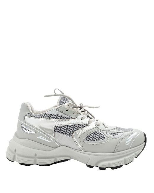 Axel Arigato White Marathon Runner Low-Top Sneakers