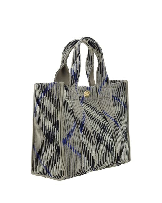 Burberry Gray Shoulder Tote Bag for men