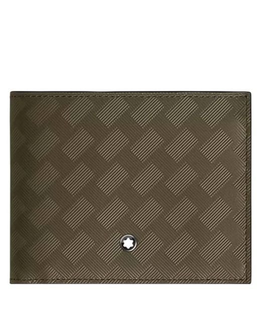 Montblanc Green Extreme 3.0 Leather 6Cc Wallet for men
