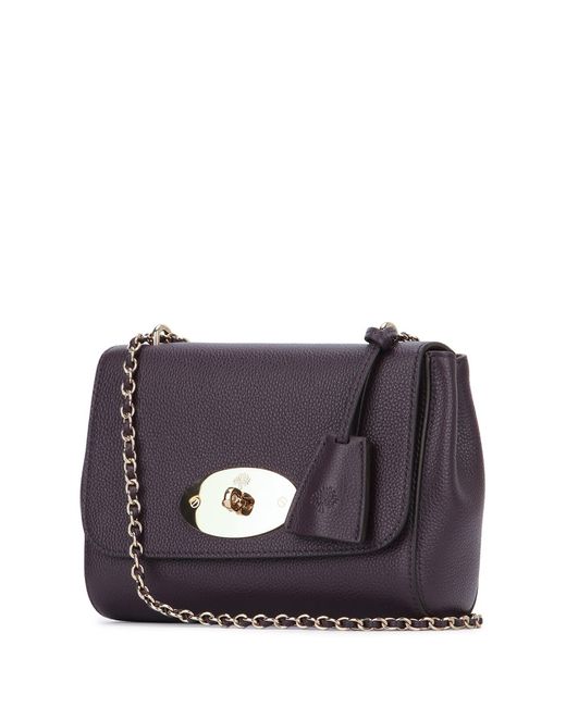 Mulberry Purple Lily Small Classic Grain