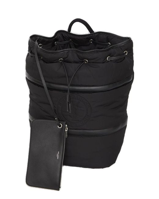 Saint Laurent Black Rive Gauche Crossbody Bag for men